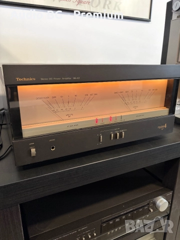 Technics Se-A3 Top Hi-End Amp, снимка 7 - Ресийвъри, усилватели, смесителни пултове - 52289897