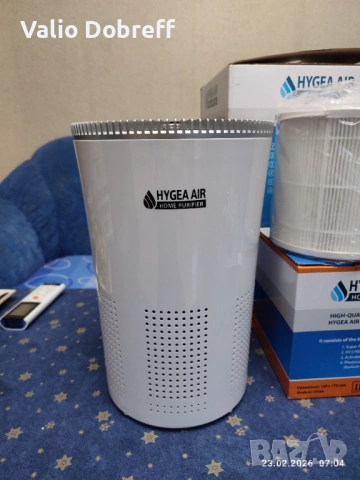 пречиствател за въздух - HYGEA AIR с нано филтър