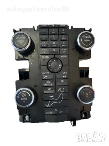 Контролен модул за климатична система и радио за Volvo C70 (2008) 30782541