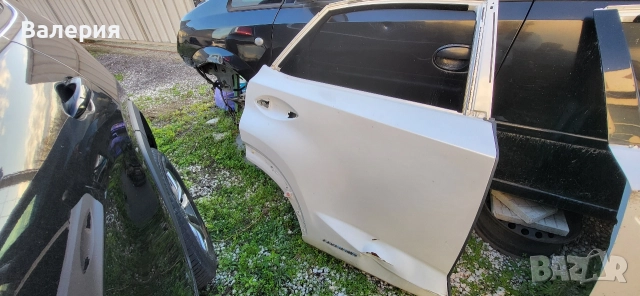 Предна и задна дясна врата Lexus NX300 , снимка 5 - Части - 52825123