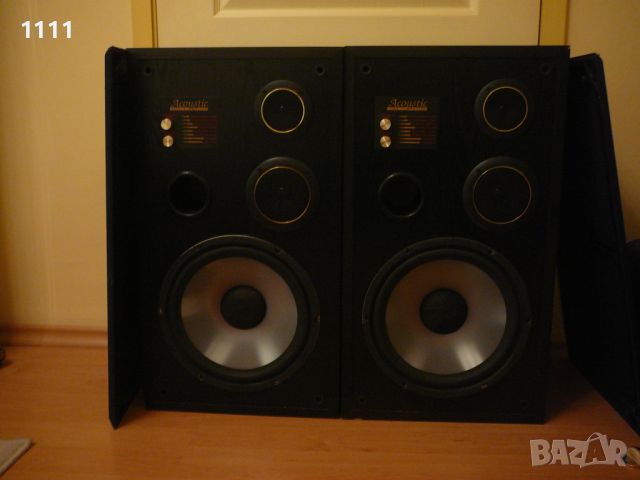 ACOUSTIC STUDIO MONITOR 12 incha basi, снимка 3 - Ресийвъри, усилватели, смесителни пултове - 45373831