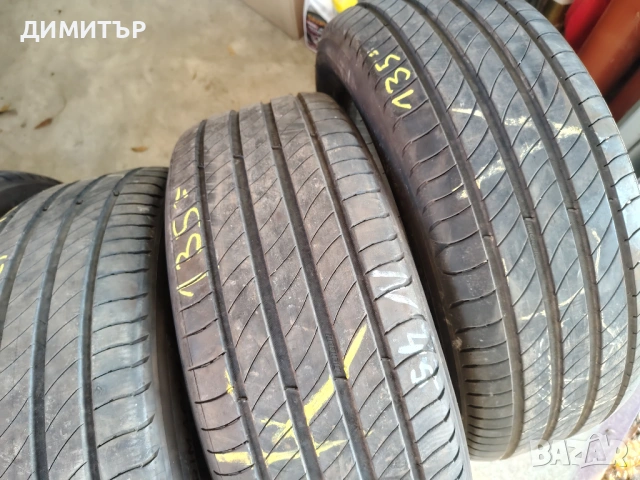 4бр.летни гуми MICHELIN 215 55 17 DOT22 цена за брой, снимка 4 - Гуми и джанти - 53968247