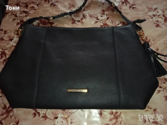 JENNY FAIRY Оригинал Нова Кожена Дамска Чанта , снимка 3 - Чанти - 50176324