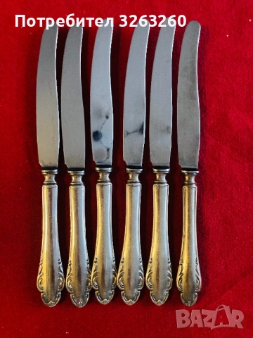 Шведски посребрени ножове за основно Rostfri 