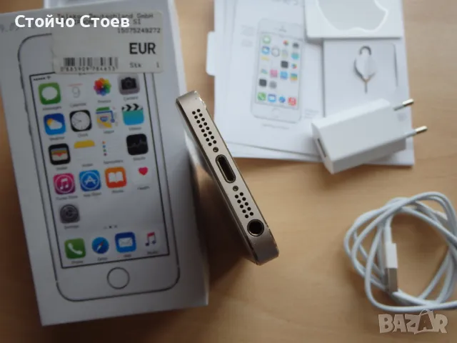 Apple iPhone 5S (A1457) ,16 GB iOS 12.5.7, снимка 8 - Apple iPhone - 46867580