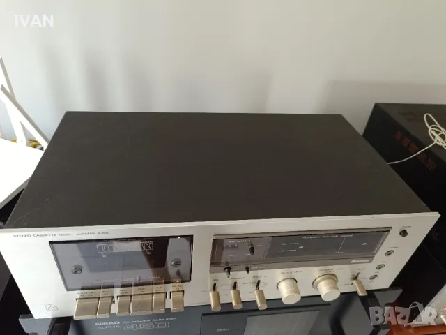 продавам дек luxman-k5a, снимка 3 - Декове - 47148342