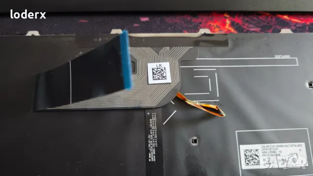 Dell Inspiron PK1313G1B00 NSK-LR0BC 1D 15 5000 5551 5555 5558 5559, снимка 2 - Части за лаптопи - 50403297