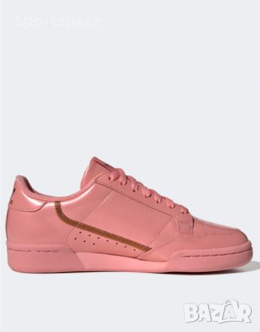 ADIDAS Originals Continental 80 Shoes Pink, снимка 2 - Маратонки - 46419698