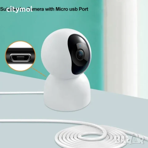 TYPE C кабел за видеокамери, GSM и др. - 5 метра, снимка 2 - USB кабели - 50639782