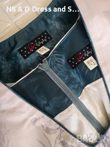 Дамски костюм сако и рокля, снимка 3 - Костюми - 47111512