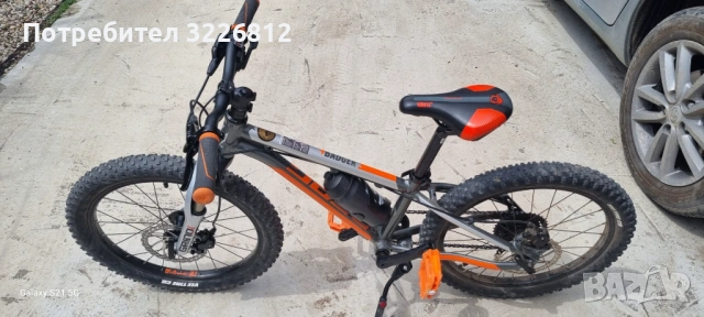 Детски велосипед Drag Badger Race 20", снимка 5 - Велосипеди - 54252525