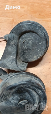 клаксон клаксони бмв е39 bmw e39, снимка 3 - Части - 53194229