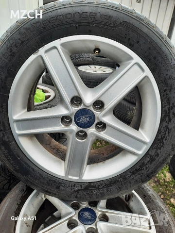 ляти джанти с гуми 5×108,16цола, форд 