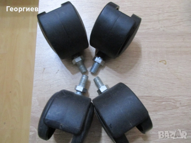 Крачета /колелца /за мебели 4бр., снимка 2 - Други стоки за дома - 52476065