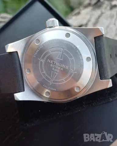  Nethuns scuba 500 diver, automatic, сапфир, керамика, разменям, снимка 4 - Мъжки - 47870205