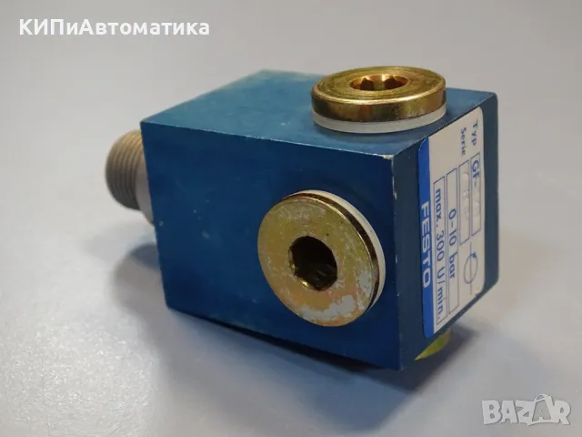 пневматичен ротатор Festo GF-3/8 Rotary Distributor 785R, снимка 9 - Резервни части за машини - 49193241