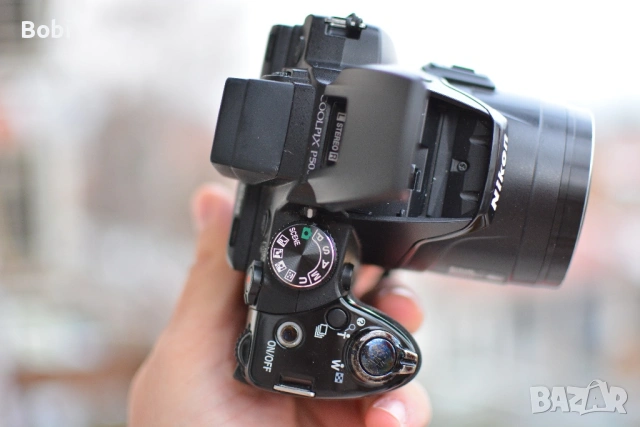 Nikon Coolpix P500 – 36x ZOOM | Отлично състояние | 2 батерии + зарядно + 32GB, снимка 11 - Фотоапарати - 53191274