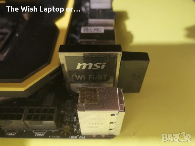 MSI Z87 mpower maX , снимка 4 - Други - 53060912