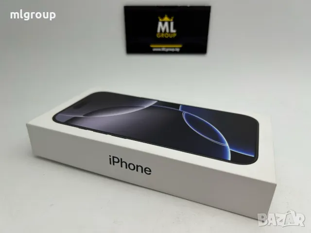 #MLgroup предлага:   #iPhone 16 Pro 256GB, нов ( White, Desert, Natural Titanium), снимка 1 - Apple iPhone - 48306764