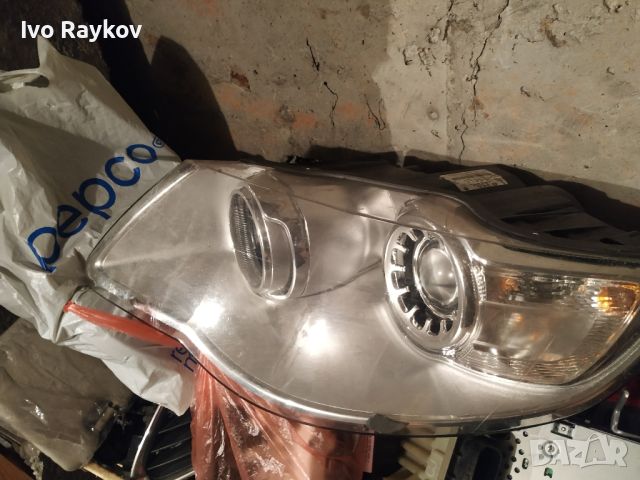 Ляв фар за VW Tuareg 2008г. 7L6 941 031, снимка 1 - Части - 46595411