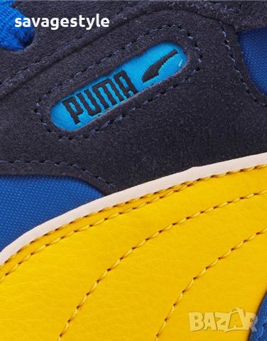 Мъжки маратонки PUMA Rider Future Vintage Shoes Blue/Multicolor, снимка 9 - Маратонки - 46467581