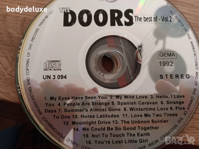 аудио дискове без обложки, снимка 6 - CD дискове - 52411410