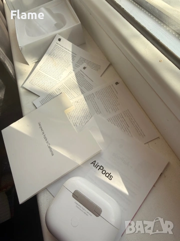 Airpods 3 apple слушалки iphone pro, снимка 3 - Apple iPhone - 54229416