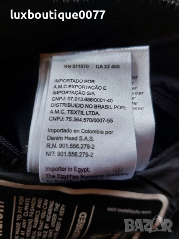 Чисто нова без етикет зимна пухена парка Replay XL, снимка 11 - Якета - 52866627