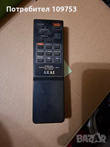 Video recorder AKAI VS-R9EV, снимка 4 - Плейъри, домашно кино, прожектори - 53885053