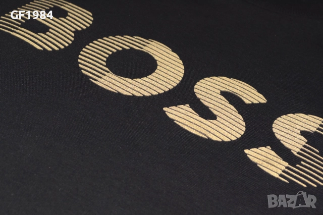   Boss - мъжка блуза, размер L, снимка 3 - Блузи - 52548295