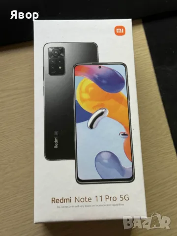 Xiomi Redmi Note 11 Pro 5G, снимка 1 - Xiaomi - 47906372