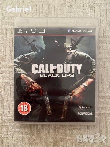 Call of Duty Black Ops PS3, снимка 1 - Игри за PlayStation - 46653640