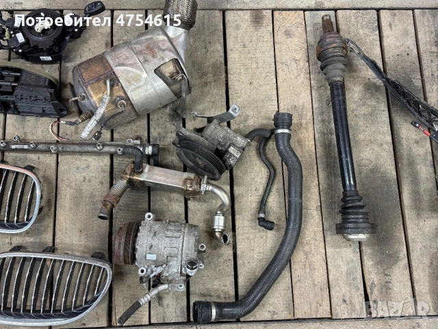 Части бмв е60 bmw e60 facelift , снимка 3 - Части - 53750547