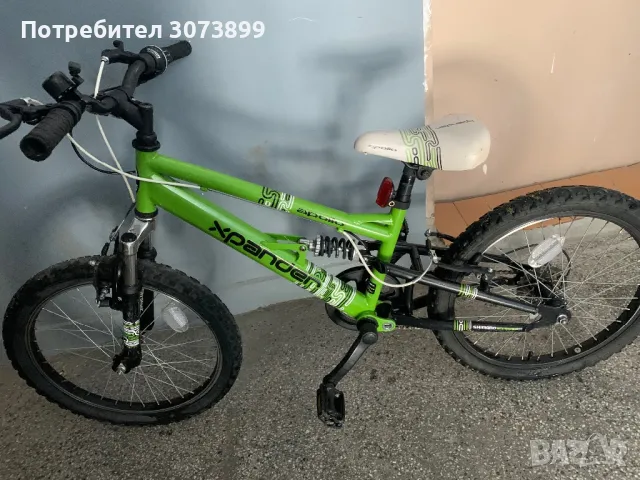 Велосипед 20 apolo xpander, снимка 2 - Велосипеди - 50107669
