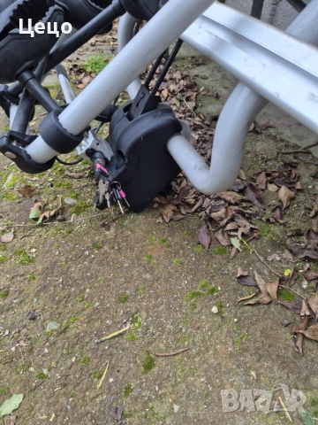 Стойка за 4бр велосипеди за монтаж на теглич, снимка 3 - Аксесоари и консумативи - 52942409