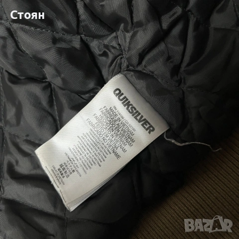 Quiksilver Canvas Carhartt Detroit Style Trucker Jacket, снимка 8 - Якета - 50809678