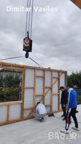 Колко струва сглобяема къща? Изграждаме по проект