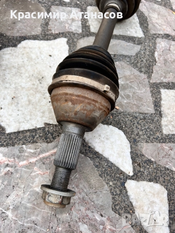 Полуоска предна лява за Шевролет каптива 2.0 CDTI. 150кс. 2007, снимка 3 - Части - 51642245