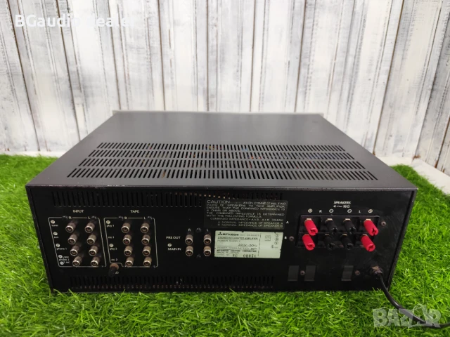 Mitsubishi DA u680s усилвател , снимка 6 - Ресийвъри, усилватели, смесителни пултове - 51184949