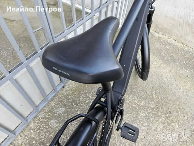 Електрически велосипед 28 цола PEGASUS-шест месеца гаранция, снимка 9 - Велосипеди - 52845121