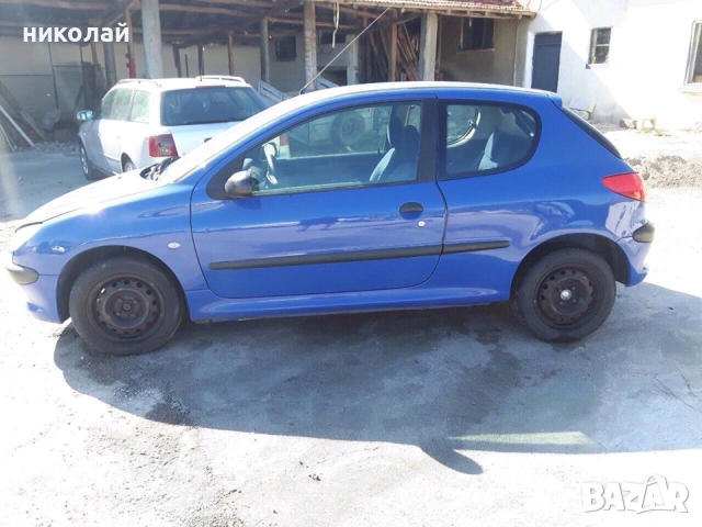 Peugeot 206 1.1 бензин, снимка 2 - Автомобили и джипове - 21259965