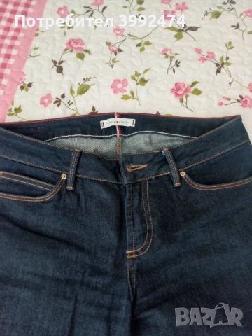 Дамски дънки Tommy Hilfiger,размер 39-40, снимка 4 - Дънки - 51182576