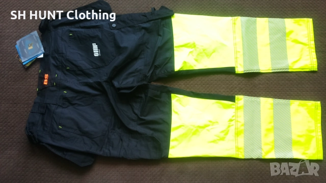 Bekken & Strom GJOVIK Stretch Work Bukse размер 56 / XXL работен панталон W4-414, снимка 3 - Панталони - 51982482