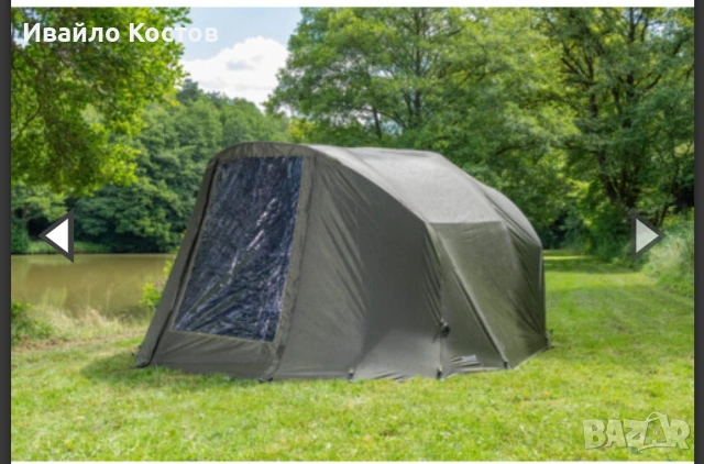 ШАРАНДЖИЙСКА ПАЛАТКА ANACONDA NIGHTHAWK F4-3 , снимка 2 - Палатки - 54185873
