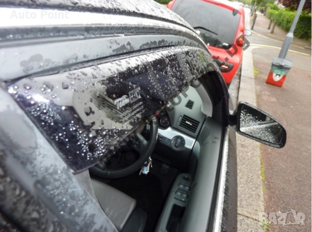 Ветробрани за NISSAN LEAF (2010-2017) - 4бр. предни и задни Неко, снимка 3 - Аксесоари и консумативи - 53589494