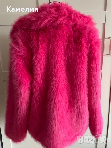 Зимно пухкаво яке oversized, снимка 6 - Якета - 53257288