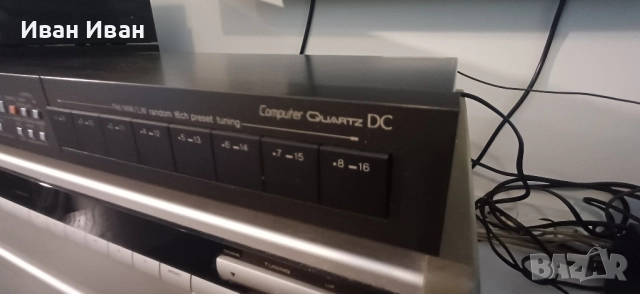 Тунер Technics ST-G5L , снимка 4 - Ресийвъри, усилватели, смесителни пултове - 52467471