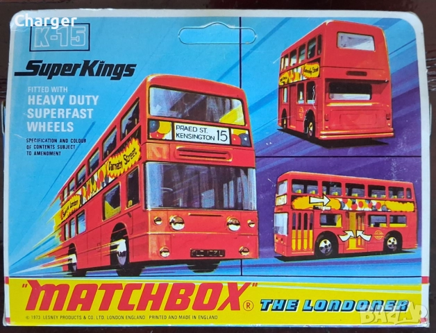 Метална количка - Matchbox Мачбокс 1/43, снимка 2 - Колекции - 52907158