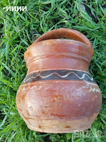 Гърне ръкатка , снимка 3 - Антикварни и старинни предмети - 53648819