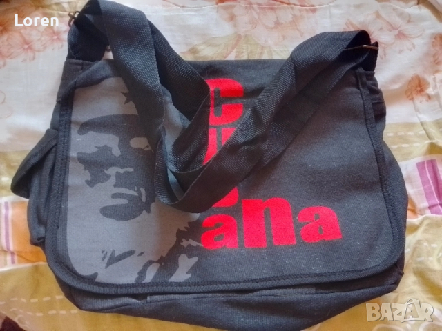 Чанта Cubana с изображение на Чегевара, снимка 2 - Чанти - 52182447